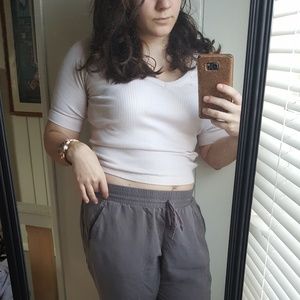 Ralph Lauren Crop Sweater